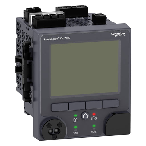Schneider Electric - Kombimessgerät Netzanalysator ION7400 METSEION7400 Fronteinbau