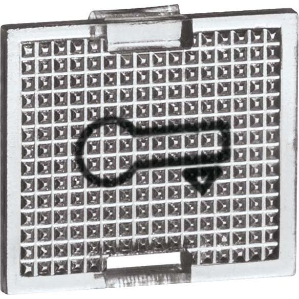 Peha - Abdeckung/Bedienelement für Installationsschalterprogramme Ersatzsymbol TÜR kl tr D 655 T für Tasterwippen