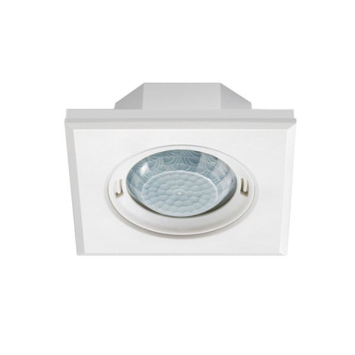 ESYLUX - Bussystem-Bewegungsmelder Decken-Präsenzmelder PD-FLAT #EP10451713 UP, 360 Grad