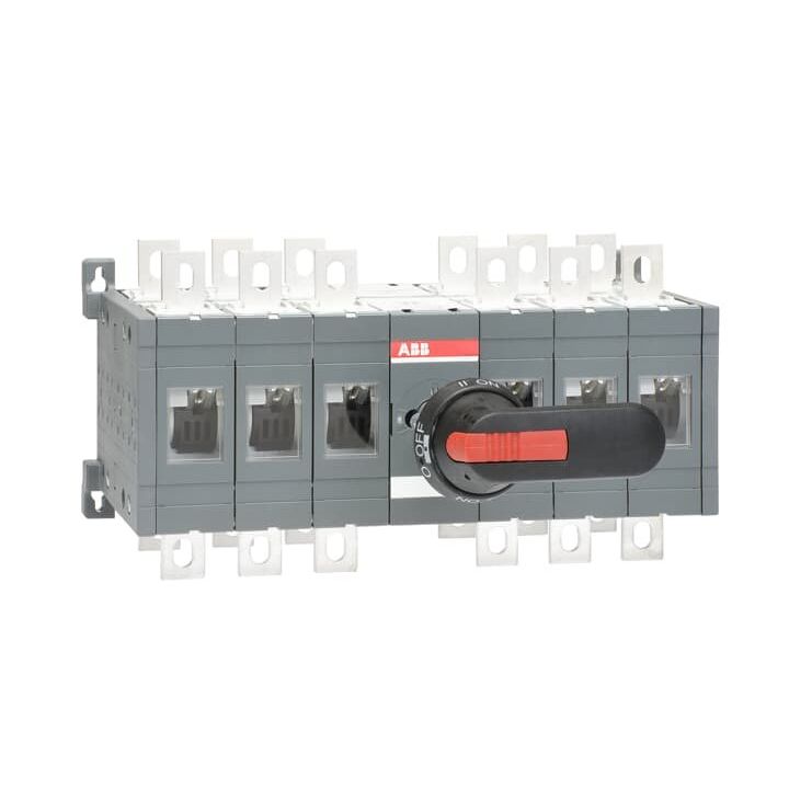 ABB Stotz S&J - Lasttrennschalter Lastumschalter OT400E33CP 0A m. Griff u. Welle