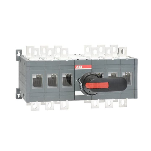 ABB Stotz S&J - Lasttrennschalter Lastumschalter OT400E33CP 0A m. Griff u. Welle