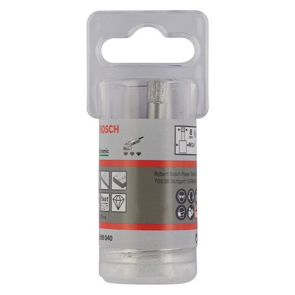 Bosch - Bohrer PRO Ceramic dry 2608599040 Trockenbohrkrone 8 x