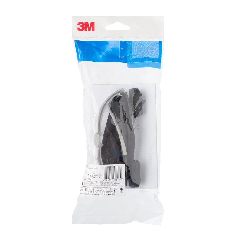3M - Schutzbrille mit LED LEDLV AS/AF/UV,PC,klar − 20 Stück