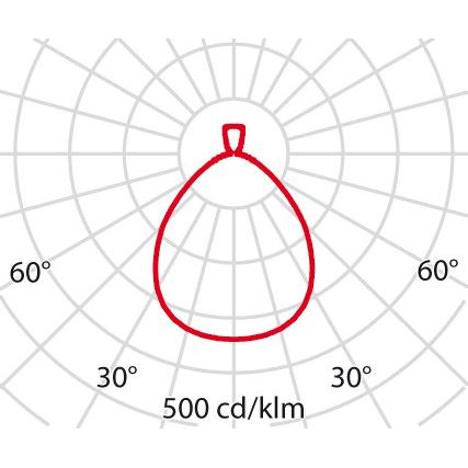 Performance in Light - Decken-/Wandleuchte LED-Leuchte FLR333#8333661263410 840  − 1 Stück
