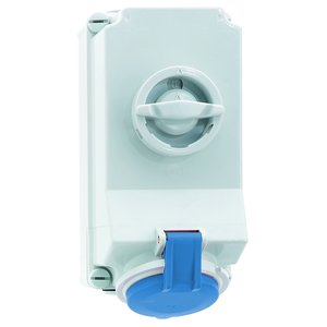 Bals Elektrotech - CEE-Steckdose abschaltbar, abgesichert (IEC 60309) CEE-Steckdose 16441 16A,7p,230V,9H,IP44