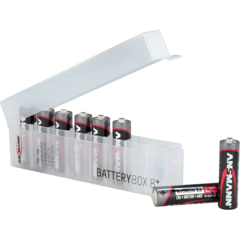 Ansmann - Zubehör/Ersatzteile für Batterie/Akku/Ladegerät Akkubox Mignon 4000033