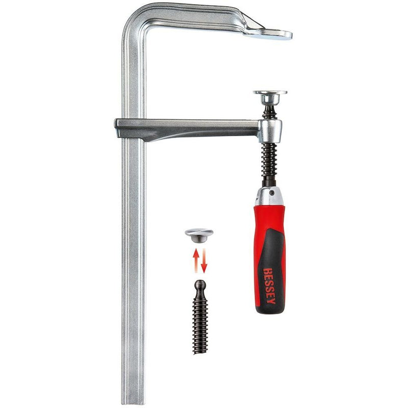 BESSEY - Schraubzwinge Ganzstahl-Schraubzwinge GZ25KG