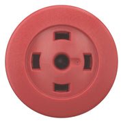 Eaton - Frontelement für Drucktaster Pilzdrucktaste M22S-DRP-R-X rot,rast.,o. Schild
