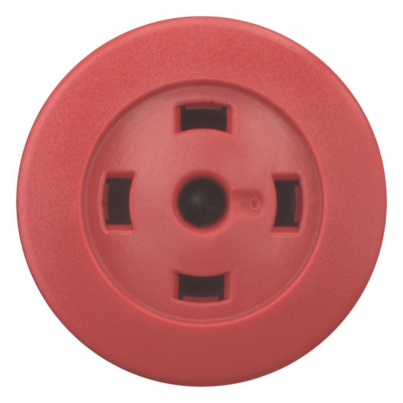 Eaton - Frontelement für Drucktaster Pilzdrucktaste M22S-DRP-R-X rot,rast.,o. Schild