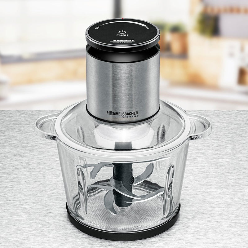 Rommelsbacher - Zerkleinerer Multi Zerkleinerer MZ 800 800W, 2,7l Glas