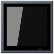 Jung - Bussystem-Mehrfach Bediengerät KNX Raumcontroller LC 459 D1 S 262 gris fonce 59