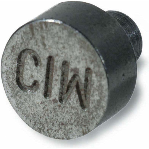 Cimco Werkzeuge - Plombenzange Gravuren f.Stempel 10 1733 bis 3 Buchstaben