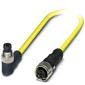 Phoenix Contact - Konfektioniertes Sensor-Aktor-Kabel Sensor-/Aktor-Kabel SAC-4P-M8MR/#1406208 − 50 Stück