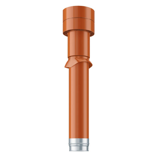 Helios Ventilatoren - Zubehör/Ersatzteile für Ventilatoren Dachhaube ziegelrot ND 125 DH 125 R