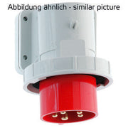 Bals Elektrotech - CEE-Gerätestecker (IEC 60309) Aufbau-Gerätestecker 265 4p 400V 6h IP44