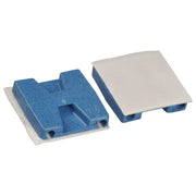 ABB Stotz S&J T&B - Befestigungssockel und -element für Kabelbinder Flachprofil-Befest.sockel TC5342A-PDT detektierbar − 5000 Stück