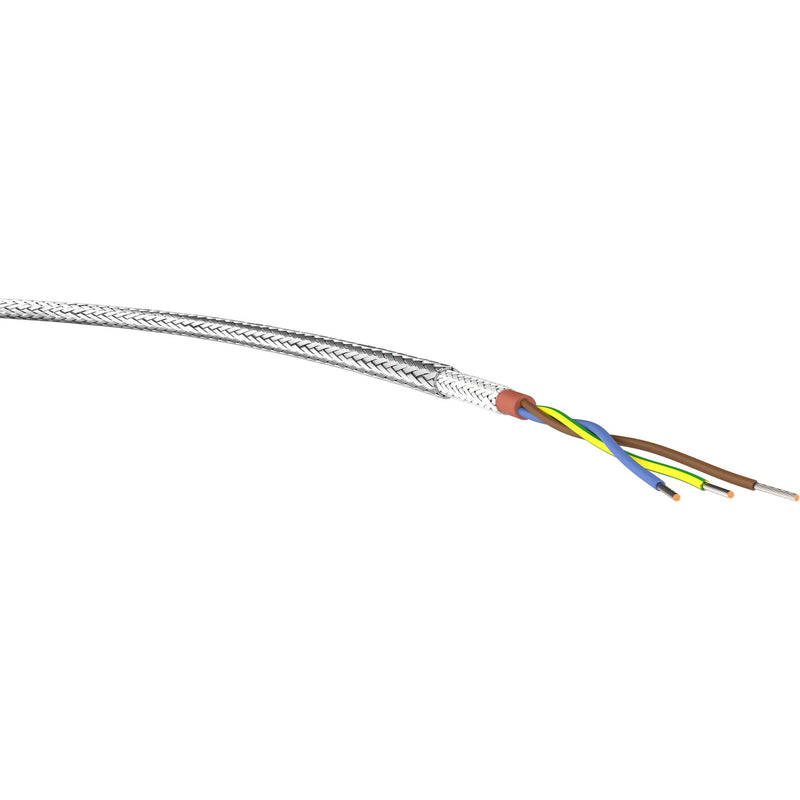 Energiekabel < 1 kV, für ortsveränderlichen Einsatz SIHF-GL-P-OB 2x2,5 Tr.500 SIHF-GL-P-OB 2x2,5 Silikonltg bewehrt − 500 Meter