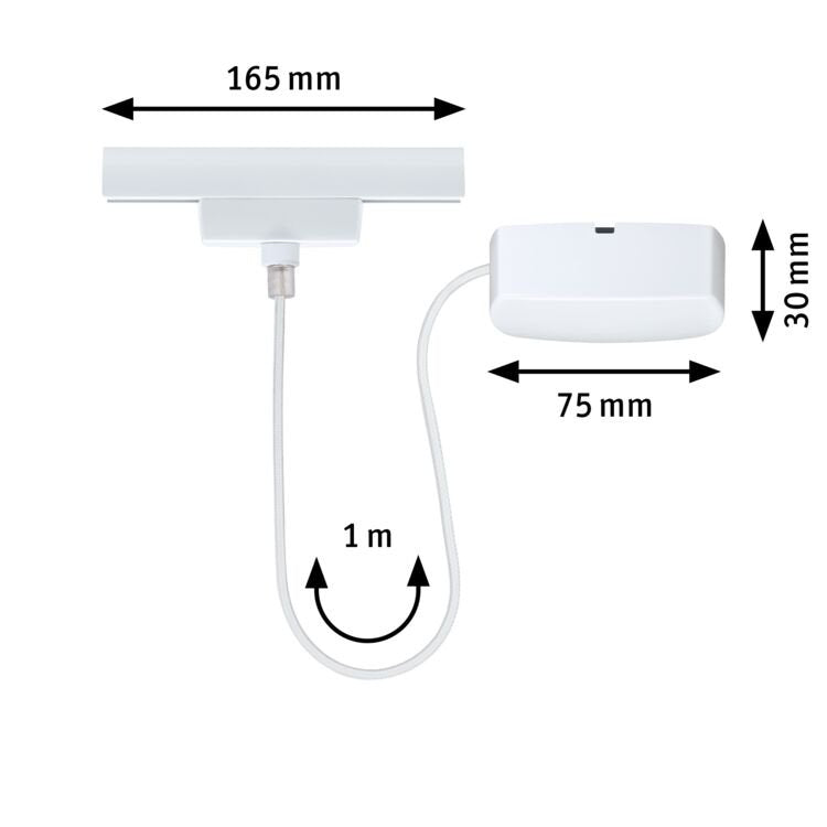 Paulmann - Elektrisches Zubehör/Ersatzteile für Leuchten Einspeisung 956.44
