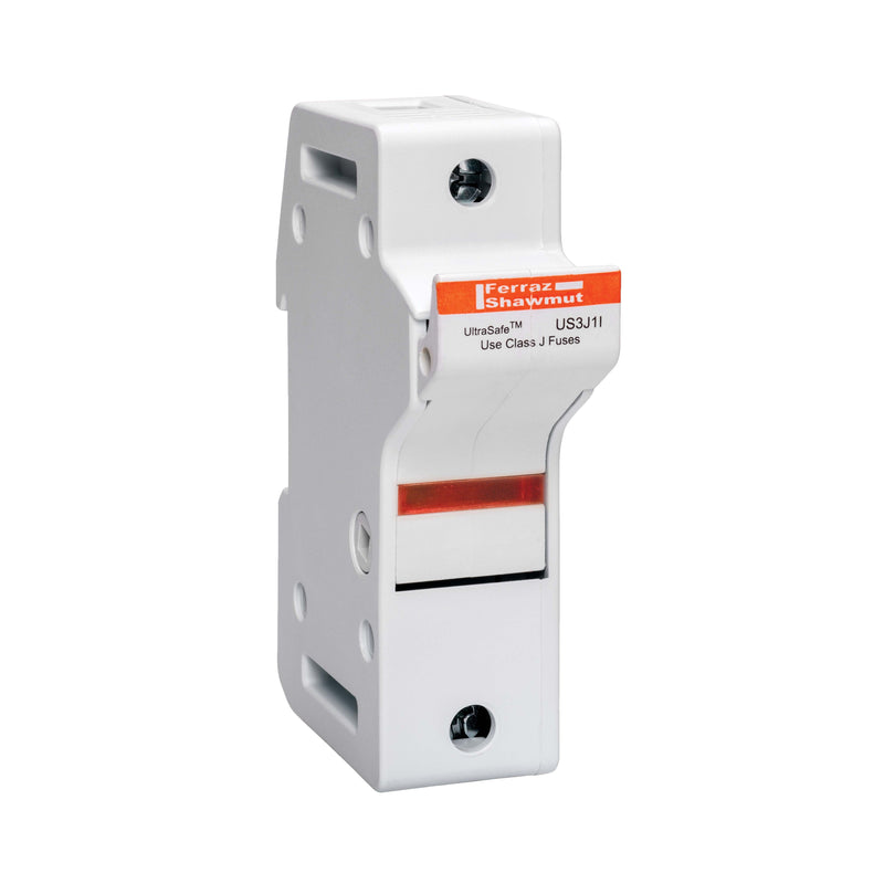 Mersen - Halter für zylindrische Sicherung Sicherungshalter J ULTRA US3J1I SAFE 30A 1-polig − 6 Stück