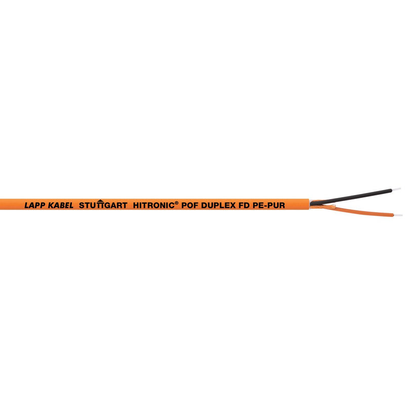 Lapp Kabel&Leitung - LWL-Kabel HITRONIC POF DUPLEX FD 28320002/100 PE-PUR − 100 Meter