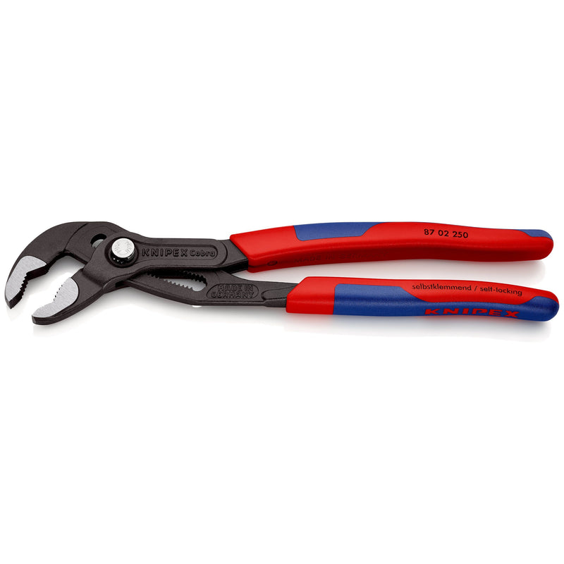 Knipex - Wasserpumpenzange Cobra-Wasserp.-Zange 87 02 250 250mm