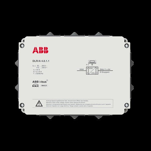 ABB Stotz S&J - Bussystem-Systemschnittstelle/Medien-Gateway DALI Lichtregler DLR/A4.8.1.1 4-fach AP