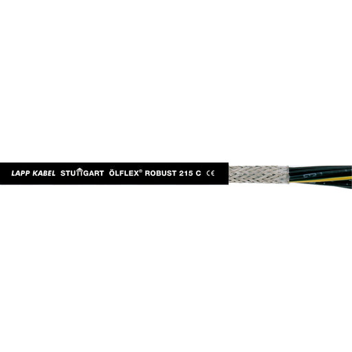 Lapp Kabel&Leitung - Energiekabel < 1 kV, für ortsveränderlichen Einsatz ÖLFLEX ROBUST 215 C 34G1,5 0022763