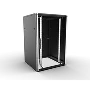Enoc - Netzwerk-/Serverschrank Basic 19" Standschrank F3 8812-S 80x80x24HE sw