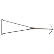 DEHN - Zubehör/Ersatzteile für Erdung und Blitzschutz Traufenstütze TS7.10V1.251.55MV2A f. Rd 7-10mm NIRO