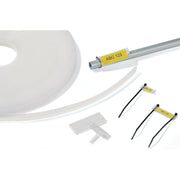 HellermannTyton - Kabelmarkierungssystem Zeichenträger HC 06-35-CL (VE50)