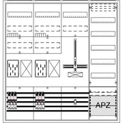 Striebel&John - Zähler-Komplettschrank Komplettschrank BA47BH5 APBKE-IA472Z2R1S1V5A