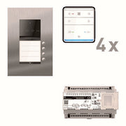 TCS Tür Control - Türsprech-Set audio:pack ASU600104 PAUF041/005 ISW6010 4WE UP