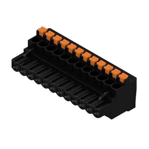 Weidmüller - Kabelsteckverbinder für Leiterplattensteckverbinder Verbinder 5.08mm BLF 5.08H#1000130001 − 30 Stück