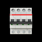 ABB Stotz S&J - Leitungsschutzschalter Sicherungsautomat S203-C80NA 6kA, 80A, 3P,+NA