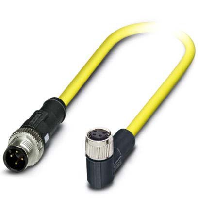 Phoenix Contact - Konfektioniertes Sensor-Aktor-Kabel Sensor-/Aktor-Kabel SAC-4P-MS/1,#1406217 − 50 Stück