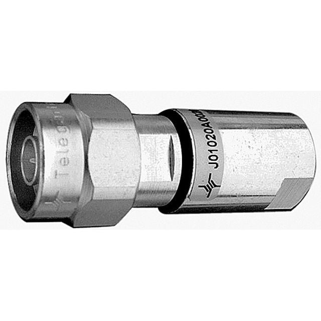 Telegärtner - Koax-Steckverbinder N-Kabelstecker AG/AG 100023892 50OhmG36 (1/4 ),SW20
