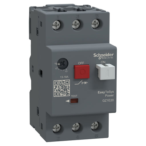 Schneider Electric - Leistungsschalter für Motorschutz Motorschutzschalter Easy GZ1E20 TeSys 13-18A