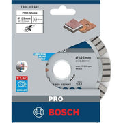 Bosch - Trenn-/Schleifscheibe Diamanttrennscheibe 2608602642 PRO Multi Material