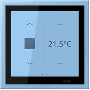 Jung - Bussystem-Mehrfach Bediengerät KNX Raumcontroller LCZ 459 BFD1S 256 bleu ceruleen 59