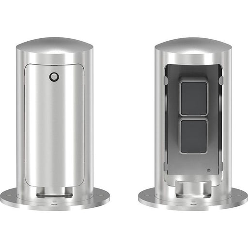 Leipziger Leuchten - Licht-/Energiesäule Elektroversorgungspoller 9.883.0001.302S 2xSchutzk.250V/16A