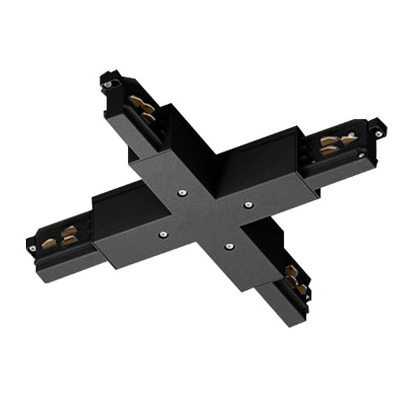 LTS Licht&Leuchten - Elektrisches Zubehör/Ersatzteile für Leuchten X-Verbinder ST-A X/9017 schwarz