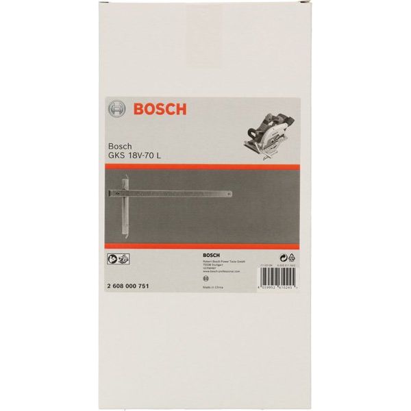 Bosch - Systemzubehör für Sägen (Akku/elektrisch/Druckluft) Parallelanschlag 2608000751 GKS 18V-70L