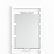 Weidmüller - Kennzeichnungsmaterial Gerätemarkierer CC 85/54 K MC NE GR MultiCard 54x85mm − 10 Stück