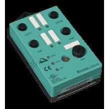 Pepperl+Fuchs Fabrik - Feldbus, Dez. Peripherie - Digitales Ein-/Ausgangs-Modul AS-Interface Modul VBA-2E2A-G2-ZEJ/XE2J − 1 Stück