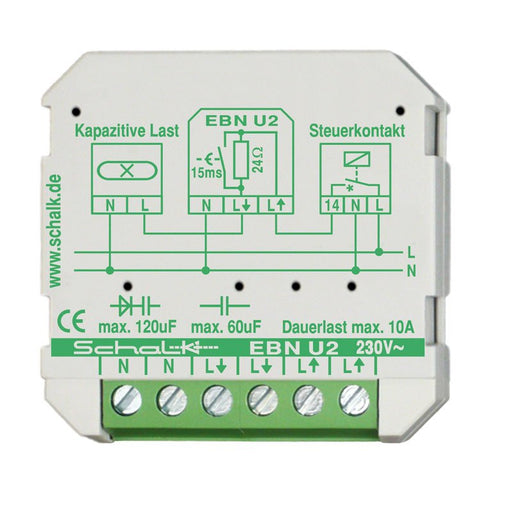 Schalk - Strombegrenzer Anlaufstrombegrenzer EBN U2 230VAC,10A UP
