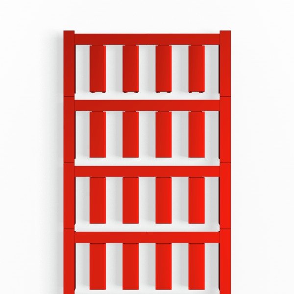 Weidmüller - Kabelmarkierungssystem Leitermarkierer VTSF4.521NEUTRALRTV0 21x7,4mm,rot − 192 Stück