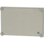 Eaton - Dach-/Bodenelement (Gehäuse/Schaltschrank) Deckel D125-CI43-RAL7035 HxBxT=250x375x25mm