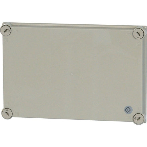 Eaton - Dach-/Bodenelement (Gehäuse/Schaltschrank) Deckel D125-CI43-RAL7035 HxBxT=250x375x25mm