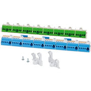 Hensel - Ein- und mehrpolige Klemmenleiste PE-Klemme/N-Trennklemme KV FC 36 NT