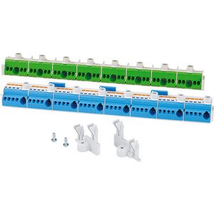 Hensel - Ein- und mehrpolige Klemmenleiste PE-Klemme/N-Trennklemme KV FC 36 NT